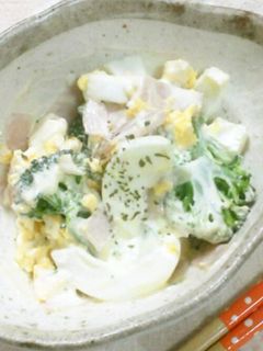 たまご★タルタルサラダ-レシピのメイン写真