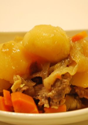 フライパンで大量に！肉じゃが-レシピのメイン写真
