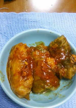 おからのロールキャベツ-レシピのメイン写真