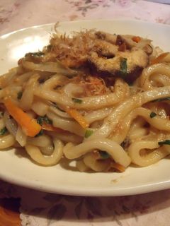 しょうゆ麹焼うどん-レシピのメイン写真