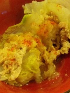 【簡単】白菜と豚肉のミルフィーユみぞれ鍋-レシピのメイン写真