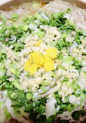あったまる☆白菜と豚バラのミルフィーユ鍋-レシピのメイン写真