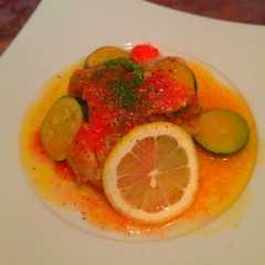 รูปของ 鶏もも肉とズッキーニの軽いトマト煮込み♪