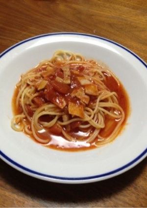 トマトのスープパスタ-レシピのメイン写真