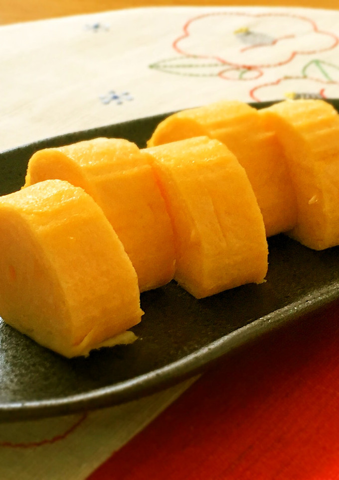 基本のき＊ちゃんと巻ける卵焼き-レシピのメイン写真