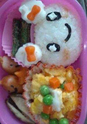 キャラ弁＊らぶりっち-レシピのメイン写真