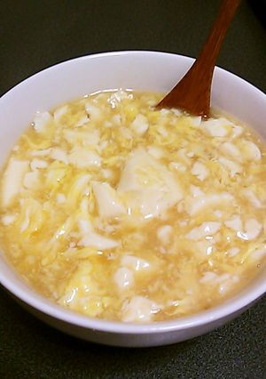 あったかあんかけ豆腐丼-レシピのメイン写真