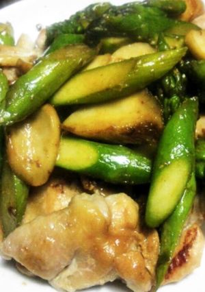 ささっと簡単！鶏の塩麹炒め-レシピのメイン写真