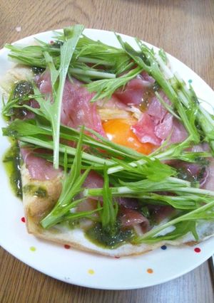 そば粉de生ハムガレット-レシピのメイン写真