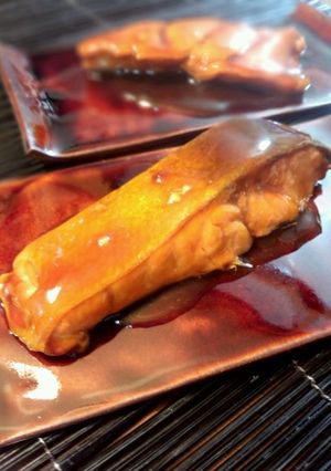 ふっくら煮♪生秋鮭の醤油あんかけ-レシピのメイン写真