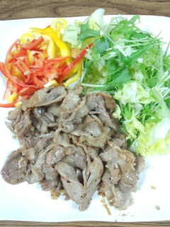 豚肉の生姜ニンニク焼き★-レシピのメイン写真