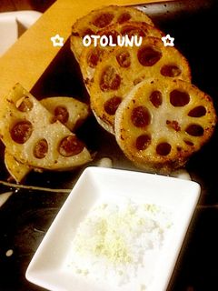~おっ、作れる!~簡単 蓮根の挟み焼き♪-レシピのメイン写真