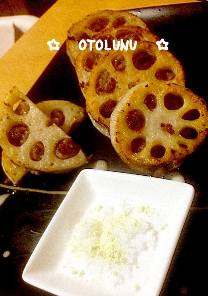 ～おっ、作れる！～簡単 蓮根の挟み焼き♪-レシピのメイン写真