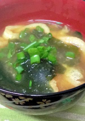 話題のえのき氷のお味噌汁♪-レシピのメイン写真