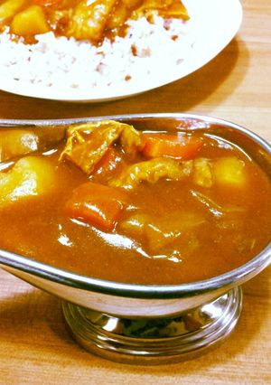 健康＆ヘルシー油揚げカレー-レシピのメイン写真