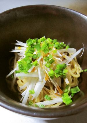 即席・油そば(汁なしラーメン)-レシピのメイン写真