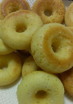 ひとくち焼きドーナツ《プレーン編》-レシピのメイン写真