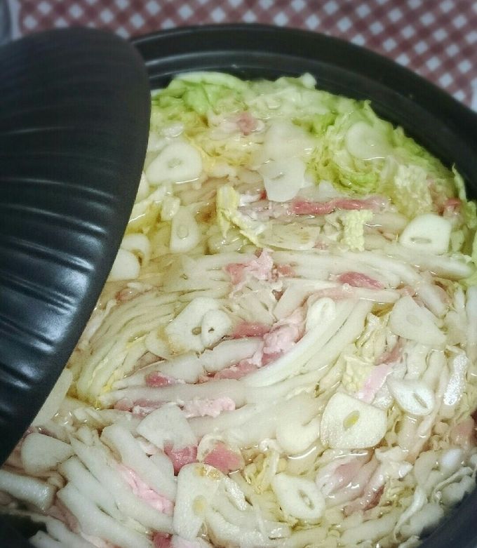 ミルフィーユ鍋 味付け簡単！ミルフィーユ鍋☆ by ☆さとちん 【クックパッド