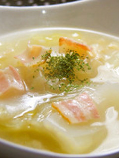 白菜とホタテのこっくりスープ-レシピのメイン写真