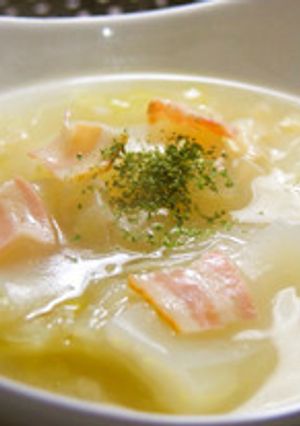 白菜とホタテのこっくりスープ-レシピのメイン写真