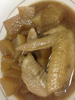 簡単☆手羽先のホロホロ煮-レシピのメイン写真