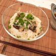 なすのマリネで♪茄子そうめん