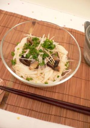 なすのマリネで♪茄子そうめん-レシピのメイン写真
