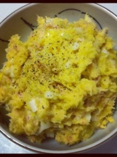 サツマイモのサラダ-レシピのメイン写真