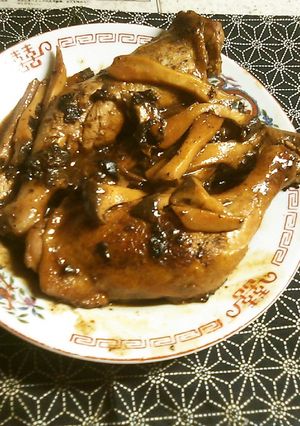 ♪超簡単フライパンでローストチキン♪-レシピのメイン写真