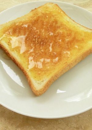 はちみつトースト-レシピのメイン写真