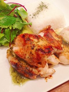 鶏ムネ肉のローズマリーソテー-レシピのメイン写真