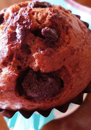 チョコかけHМで豆腐蒸しパン-レシピのメイン写真