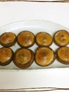 しいたけのみそマヨ焼き-レシピのメイン写真