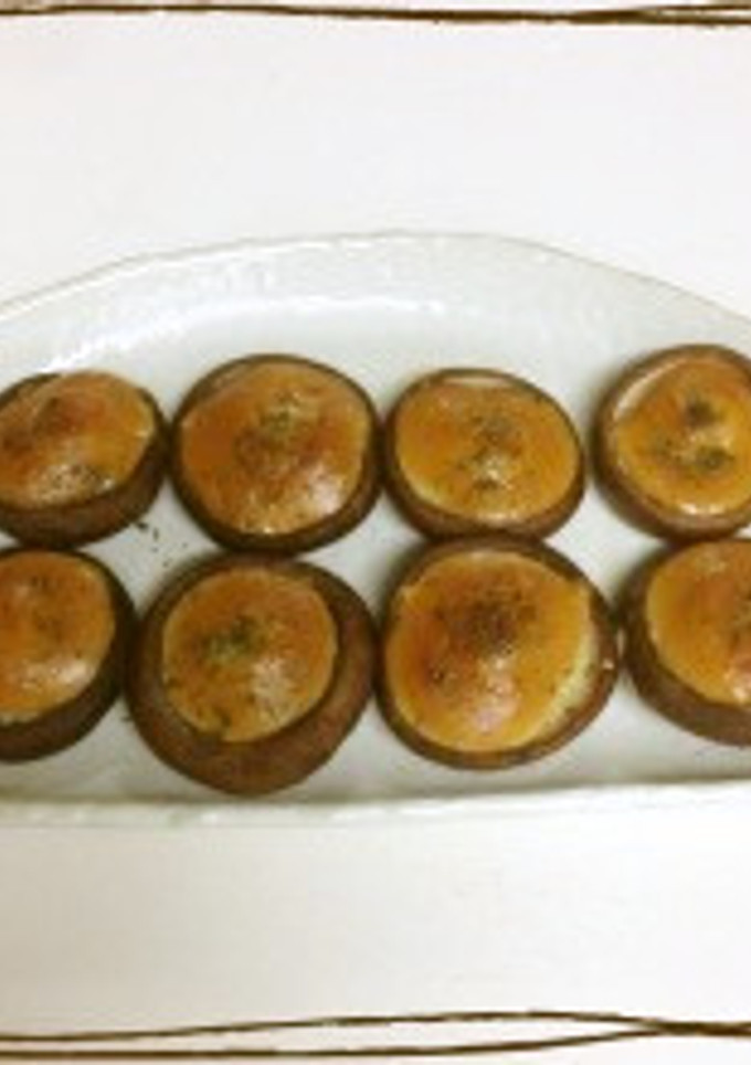 しいたけのみそマヨ焼き-レシピのメイン写真