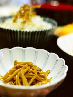 我が家の生姜の佃煮-レシピのメイン写真
