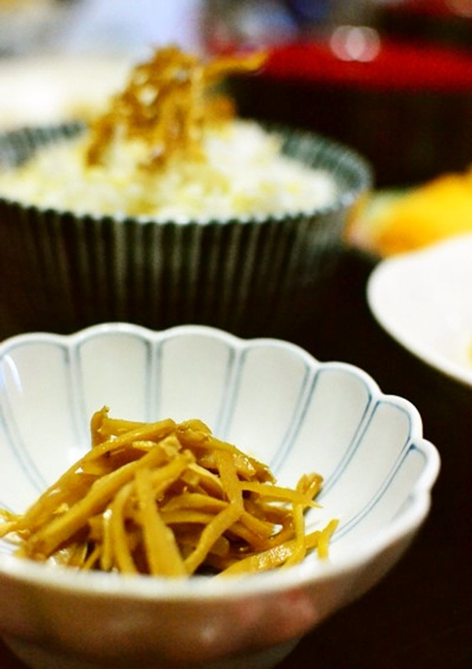 我が家の生姜の佃煮-レシピのメイン写真