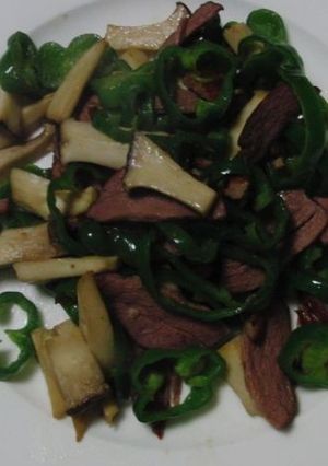 鴨と野菜の炒め物-レシピのメイン写真