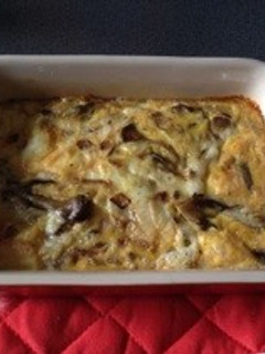 オーブンで焼くチーズオムレツ-レシピのメイン写真