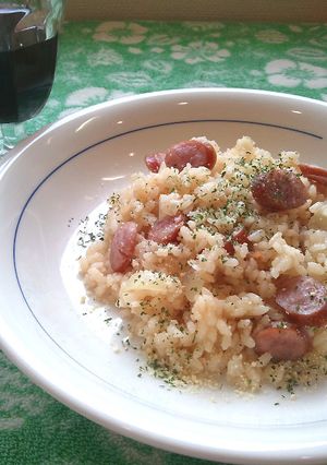 ＊レンジで簡単＊コク深♪ミルクリゾット-レシピのメイン写真