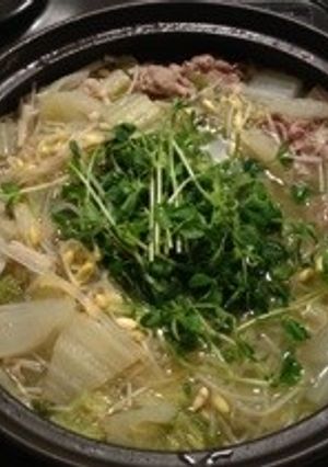 ☆タンメンスープdeお手軽鍋☆-レシピのメイン写真
