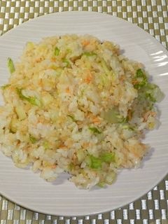白菜の焼飯-レシピのメイン写真