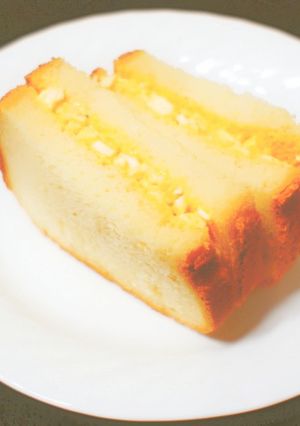 旨い甘めのたまごサンド☆☆-レシピのメイン写真