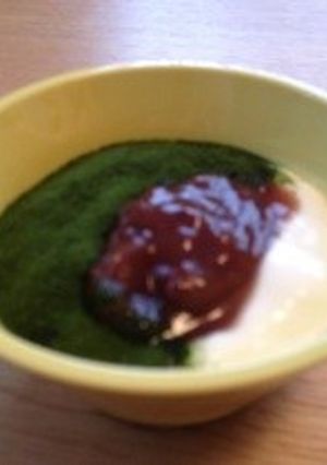 私の好きなヨーグルト-レシピのメイン写真
