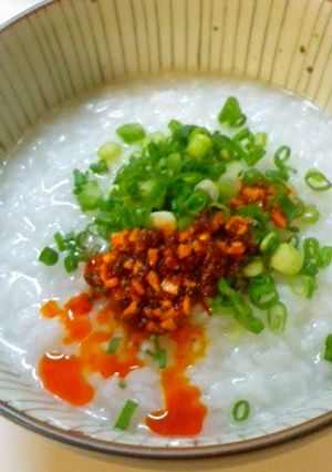 ズボラだけど美味い☆塩麹入り中華がゆ-レシピのメイン写真