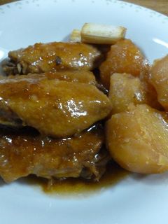 手羽先の煮付け-レシピのメイン写真