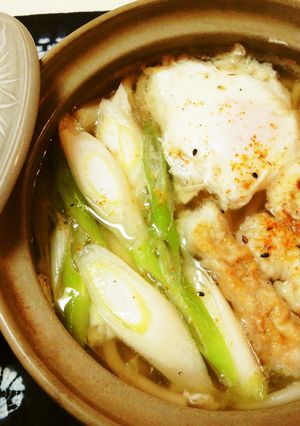 *ランチに*鍋焼きうどん*-レシピのメイン写真
