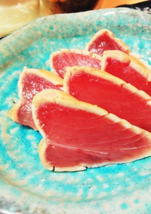 簡単＊びんちょうまぐろのたたき風＊-レシピのメイン写真