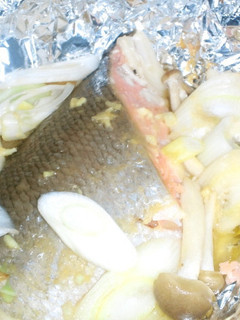 鮭のホイール焼き-レシピのメイン写真