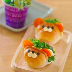 รูปของ ロールパンのハリネズミくん