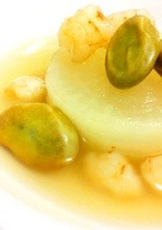 レンジ割烹〜厚切り大根の和風あんかけ〜-レシピのメイン写真
